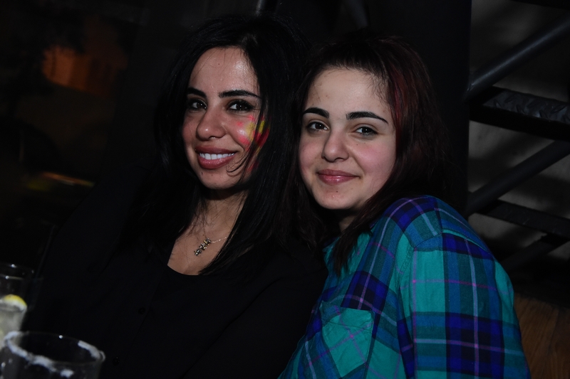 Afro NEON Night at Karma Beirut